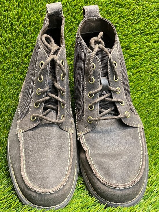 Timberland Escape Mens Size 8.5 Brown Classic Outdoor Suede Lace Up Chukka Boots main image 9